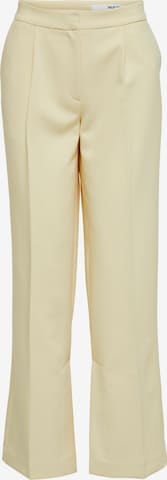 SELECTED FEMME Pleated Pants in Yellow: front