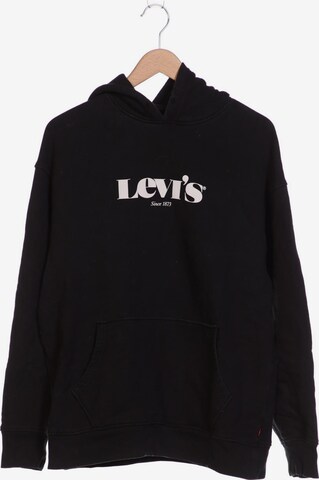 LEVI'S ® Kapuzenpullover M in Schwarz: predná strana