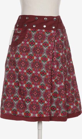 MOSHIKI Skirt in XS-XL in Red: front