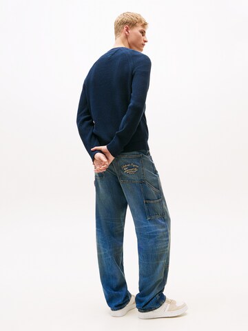 Pull-over Tommy Jeans en bleu