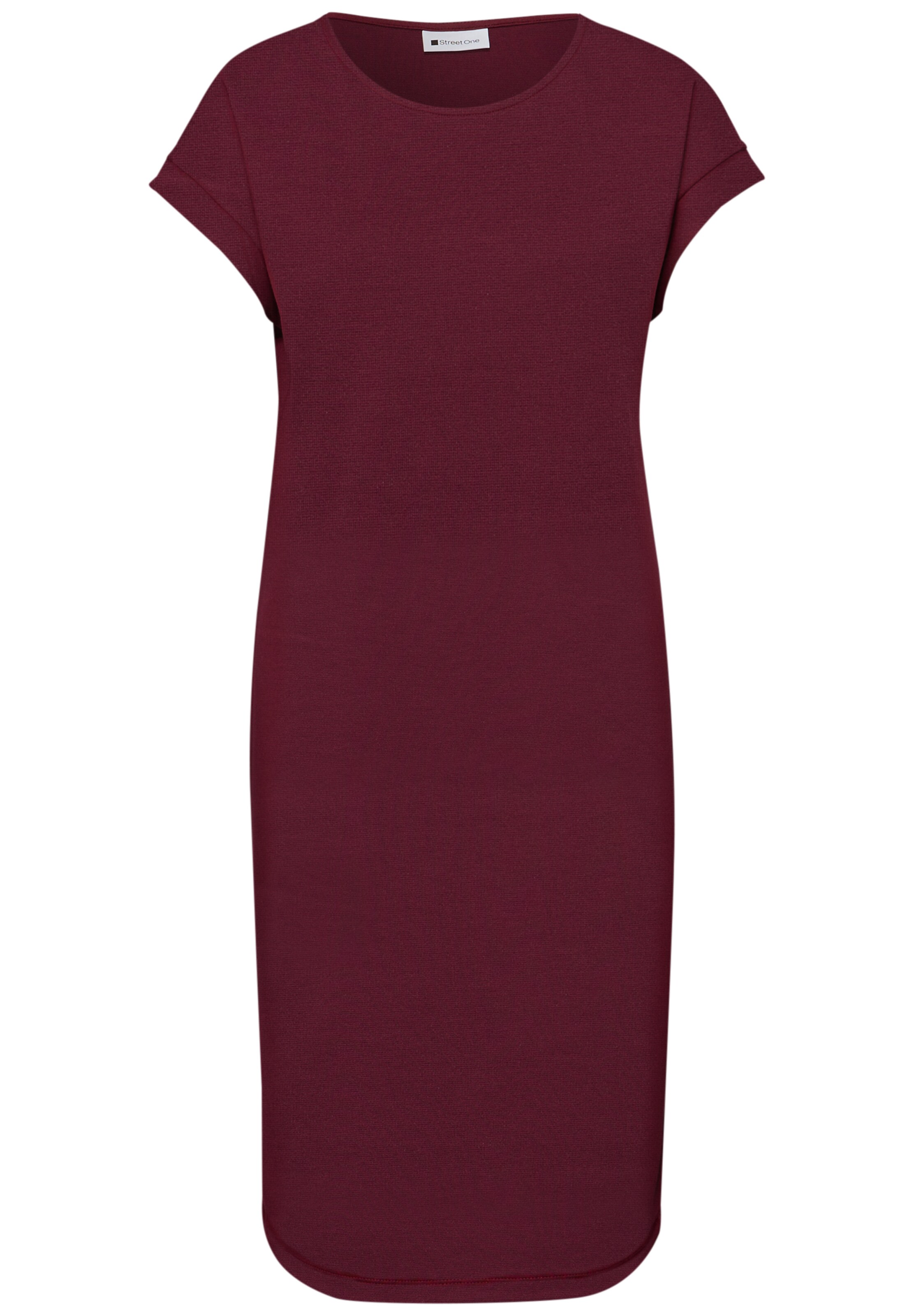 STREET ONE Kleid in Rot: Vorderseite