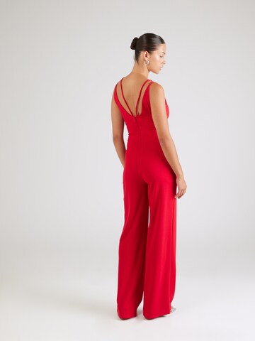 Lipsy Jumpsuit in Red