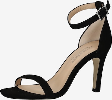 PETER KAISER Sandals in Black: front