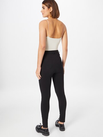 Skinny Pantalon Oasis en noir