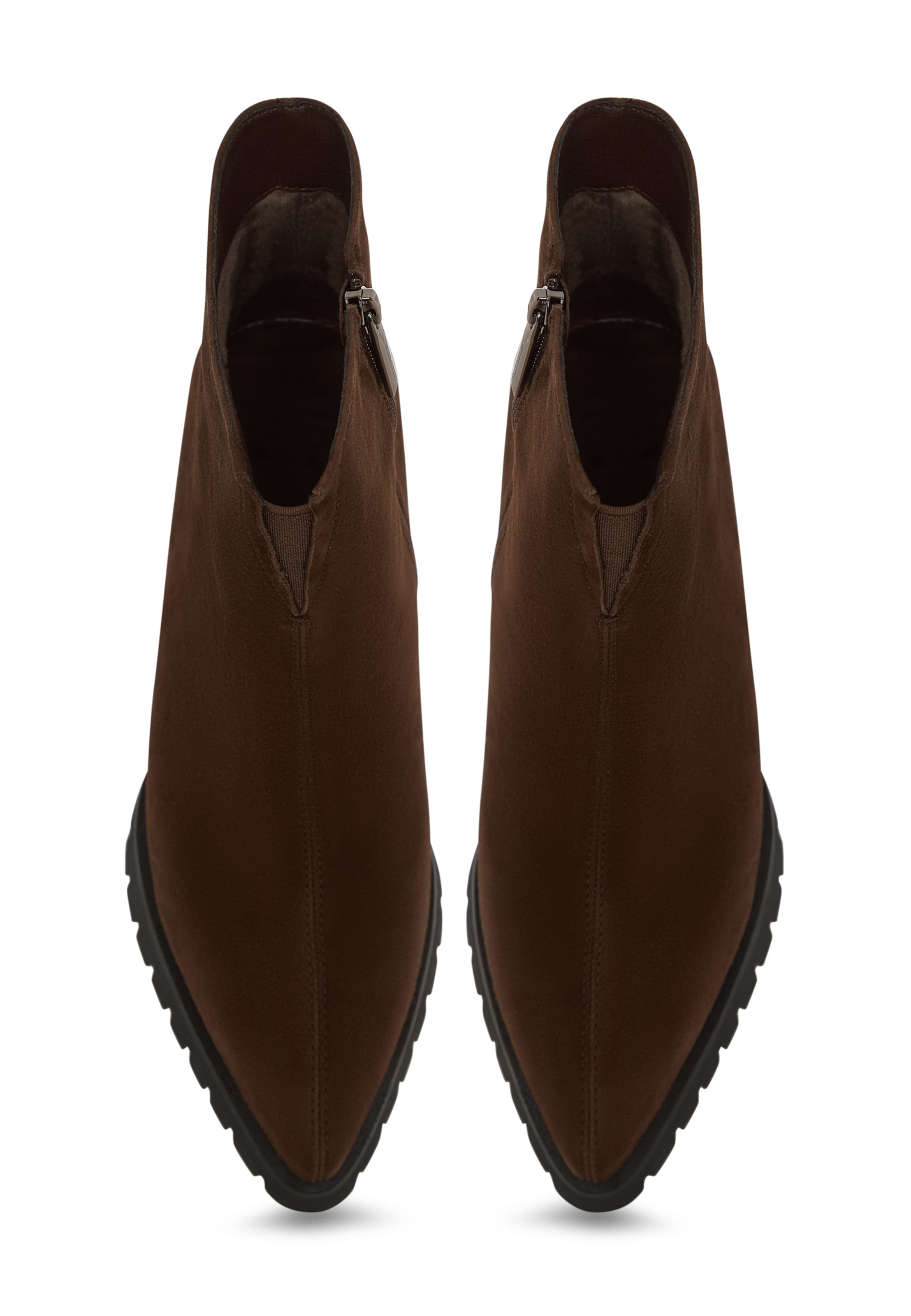 Bottines CESARE GASPARI en marron