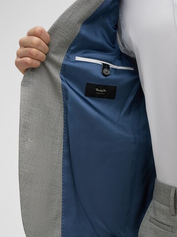 STRELLSON Slim fit Blazer 'Alzer' in Grey