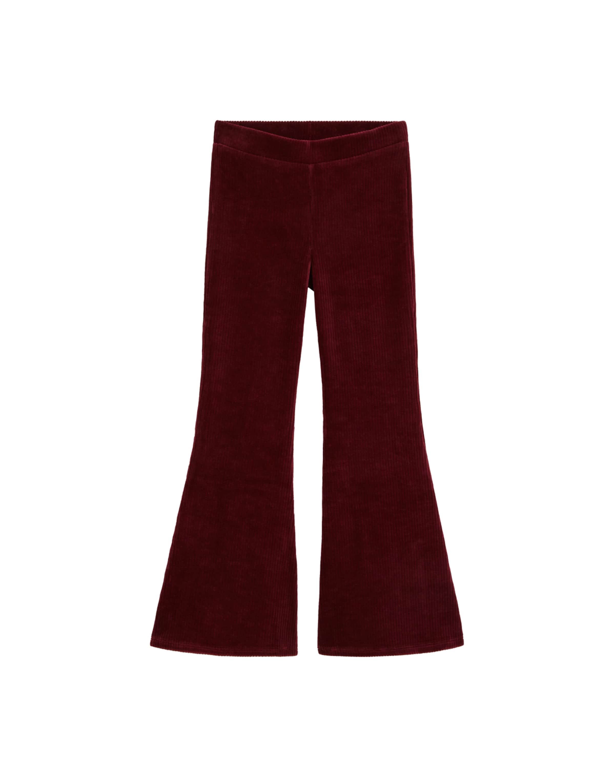 WE Fashion - Slimfit Leggings en rojo: frente