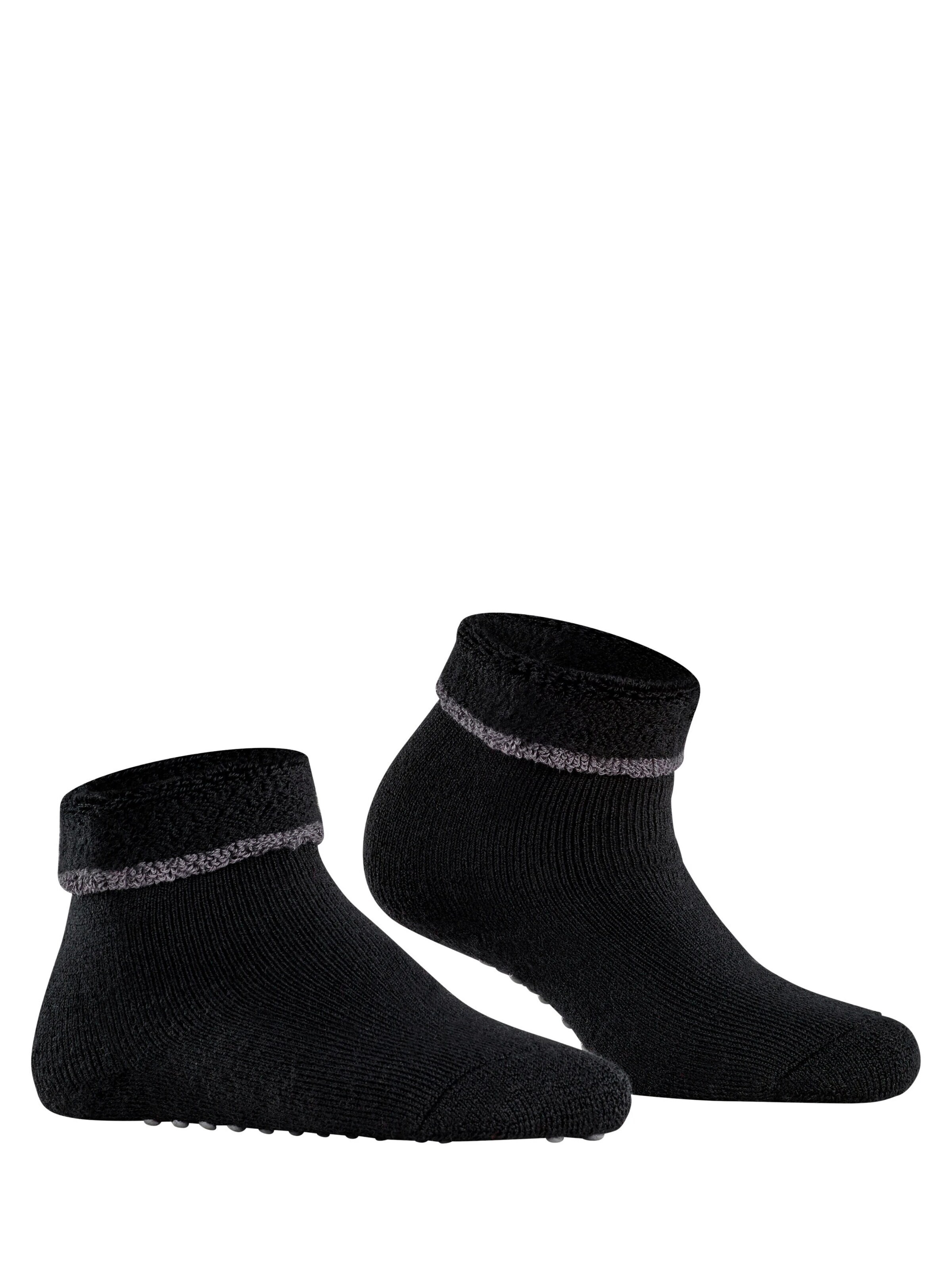 ESPRIT Socken 'Cozy'‌‌‌‌‌‌‌‌‌‌ in Schwarz