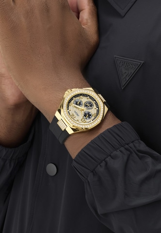 GUESS Analog Watch 'EMPIRE' in Gold