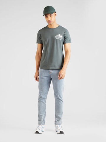 Key Largo T-Shirt 'MT NO LIMIT' in Grün