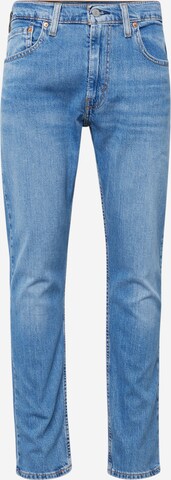 Jean '512™ Slim Taper Lo Ball' LEVI'S ® en bleu : devant