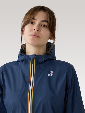 K-Way Funktionsjacke 'Le Vrai 4.0 Claude' in Blau