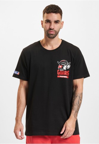 Maglietta 'Helvetic Guards Essential' di European League of Football in nero