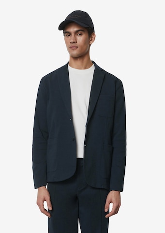 Marc O'Polo Comfort fit Suit Jacket in Blue: front