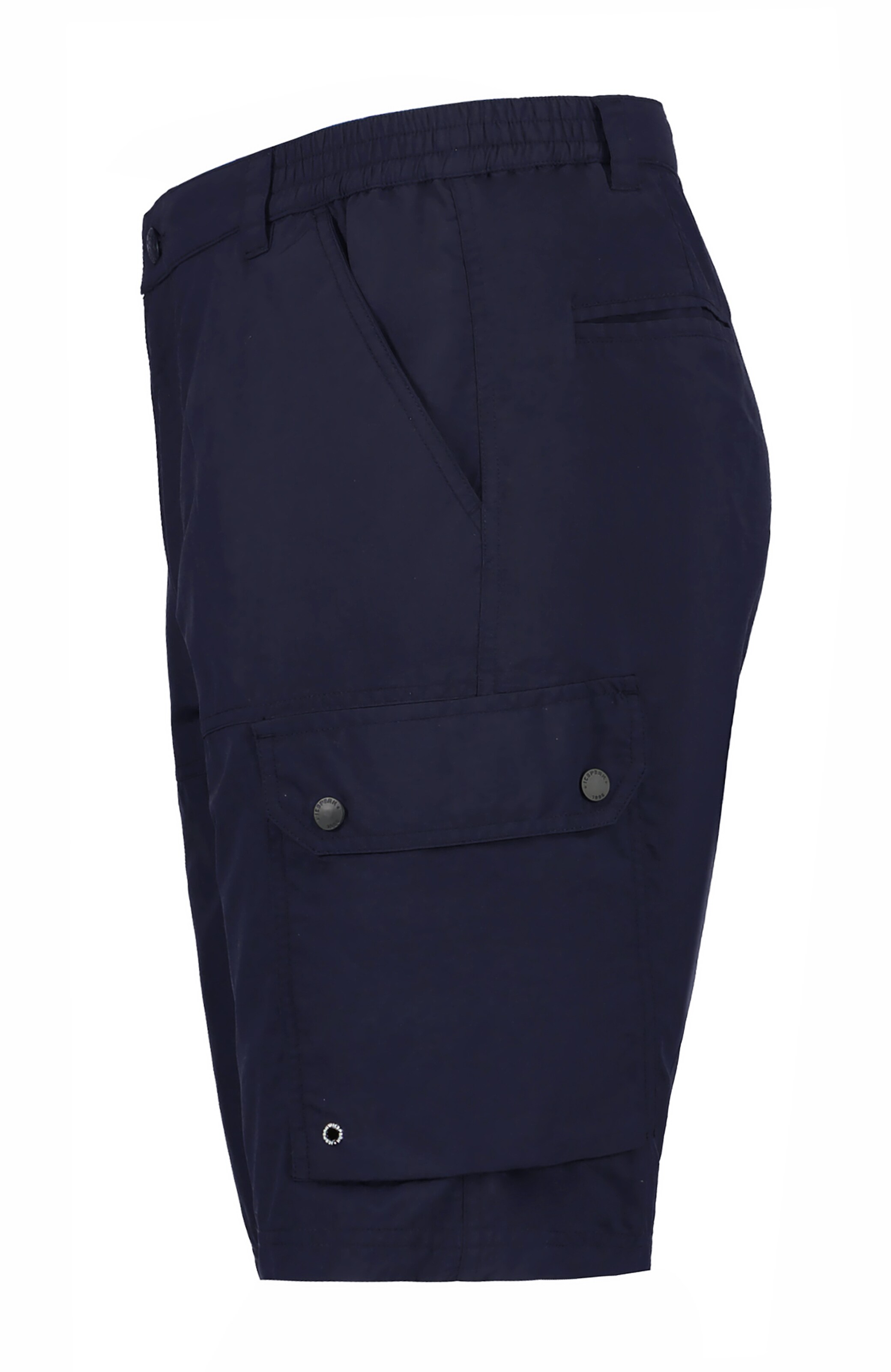 ICEPEAK Regular Outdoor Pants 'Anzio' in Blue