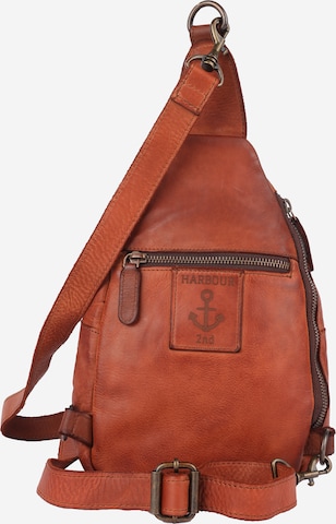 Harbour 2nd Schoudertas in Bruin: voorkant