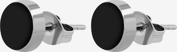 Akzent Earrings 'Jimmy, langlebig' in Black: front