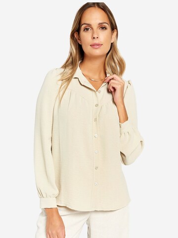 LolaLiza Blouse in Beige