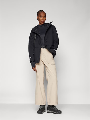 COLUMBIA Loosefit Outdoorové kalhoty 'Brea Falls™' – hnědá