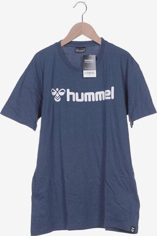 Hummel Shirt in L in Blue: front
