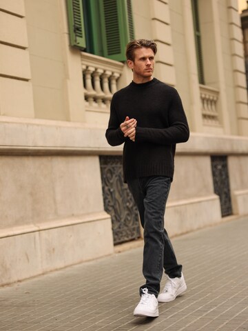 DAN FOX APPAREL - Pullover 'Neo' em preto