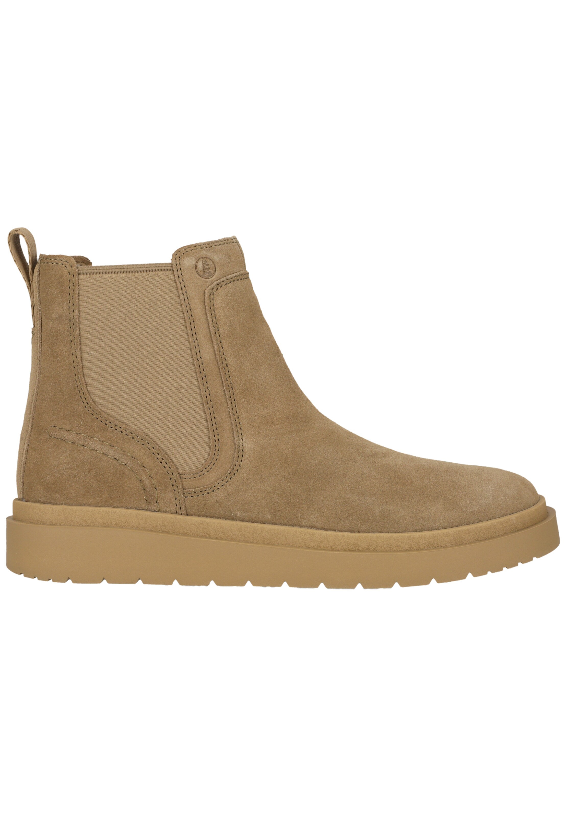 CLARKS Ankle boots 'Polden Easy' in Beige