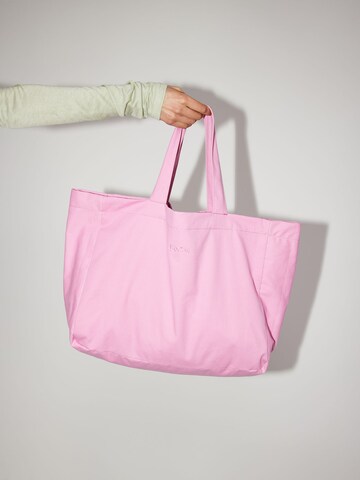 LeGer by Lena Gercke Shopper 'June' in Pink: predná strana