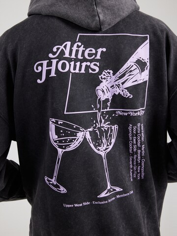Only & Sons Sweatshirt in Schwarz