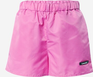 Lovechild 1979 Loosefit Broek 'Alessio' in Roze: voorkant