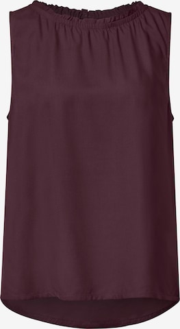 STREET ONE Blouse in Red: front