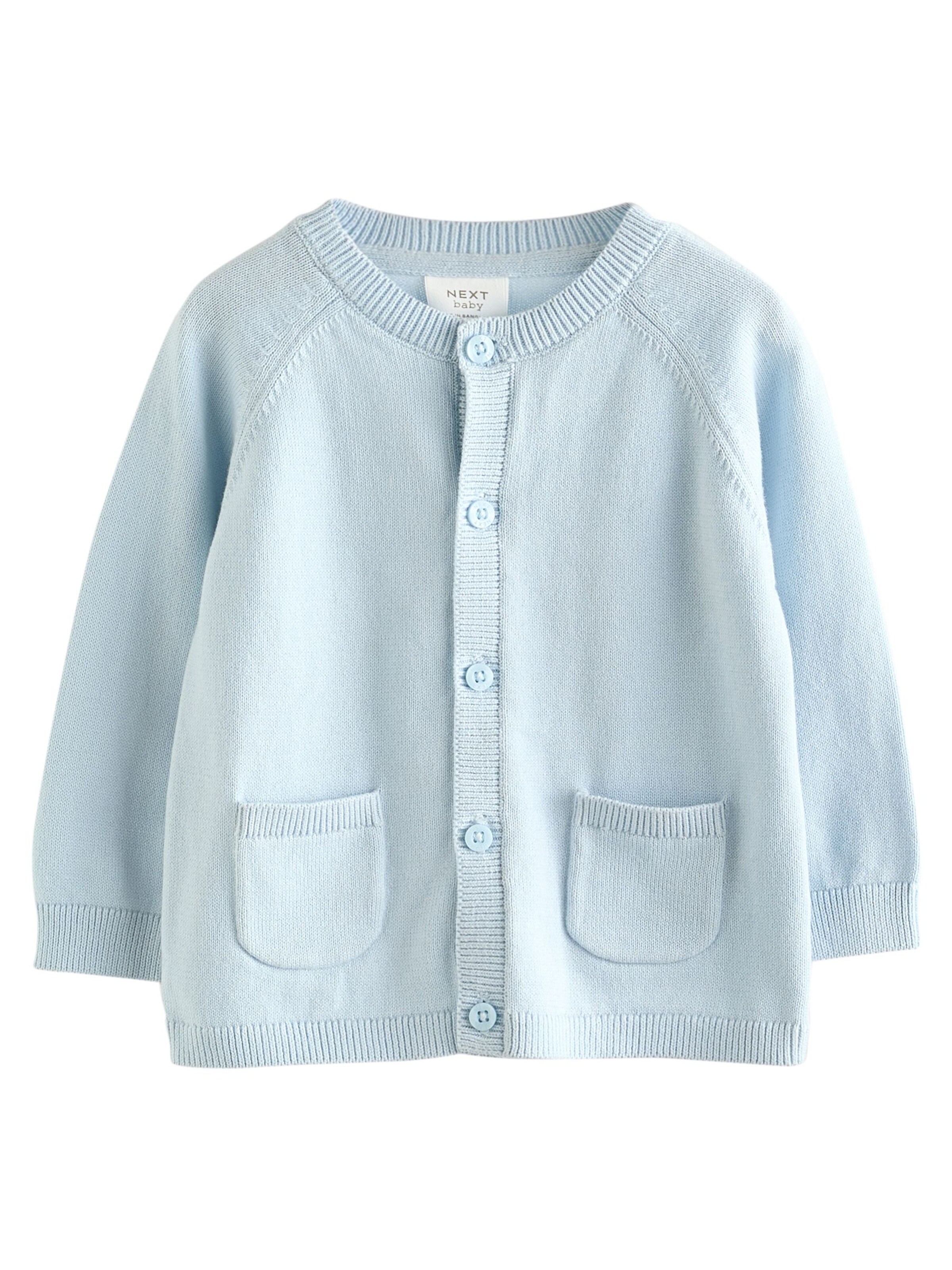 Next Вязаная кофта в Синий