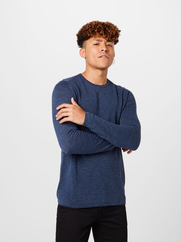 JOOP! Jeans Pullover in Blau: Vorderseite