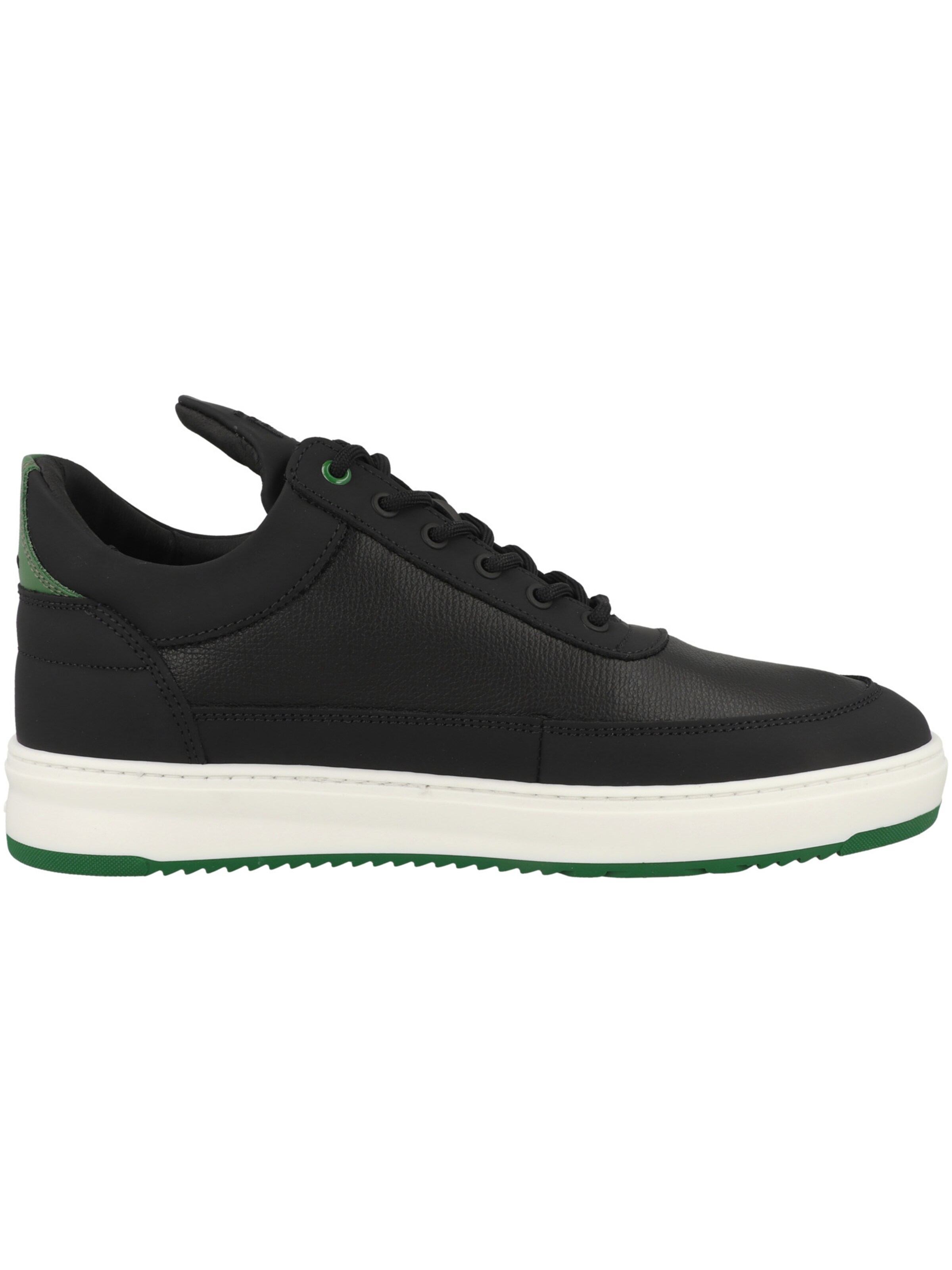 Filling Pieces Sneakers 'Crumbs' in Black