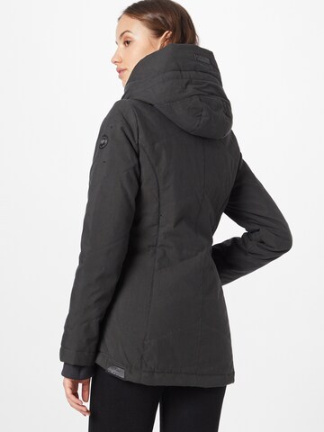 Ragwear Between-Season Jacket 'GORDON' in Black