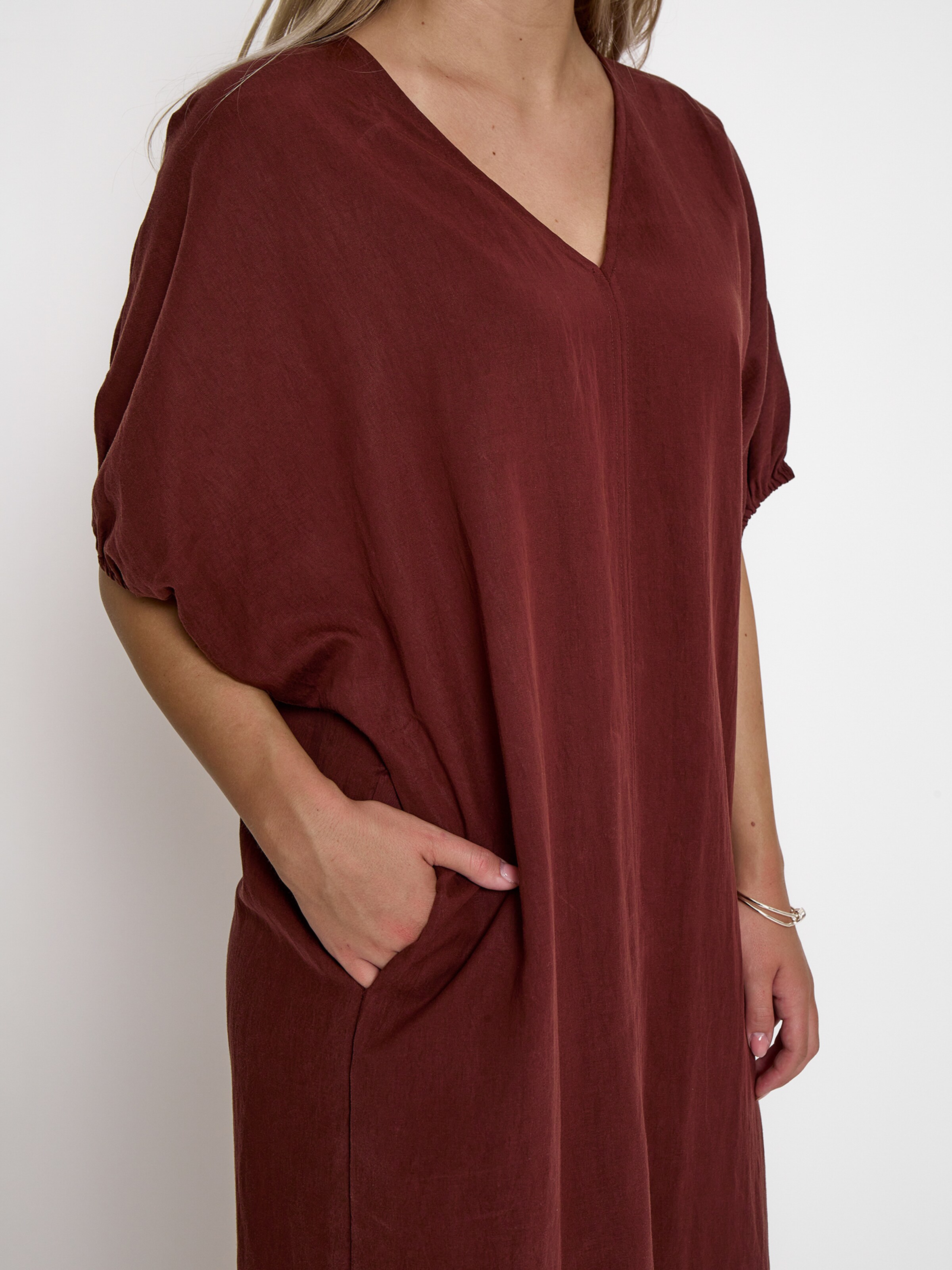 Peppercorn - Vestido 'Rebecca' en rojo