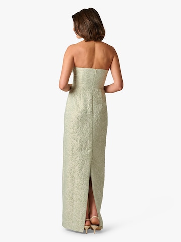 Adrianna Papell Avondjurk 'Glitter Jacquard Gown' in Groen