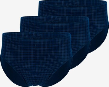 SCHIESSER Slip 'Cotton Casual Organic Cotton' in Blauw: voorkant