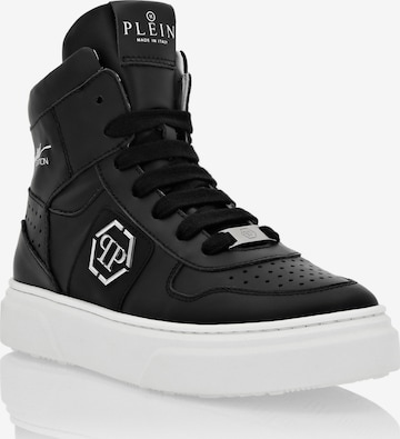 Philipp Plein - Zapatillas deportivas en negro: frente