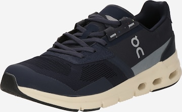 On Маратонки за бягане 'Cloudmonster' в синьо: отпред