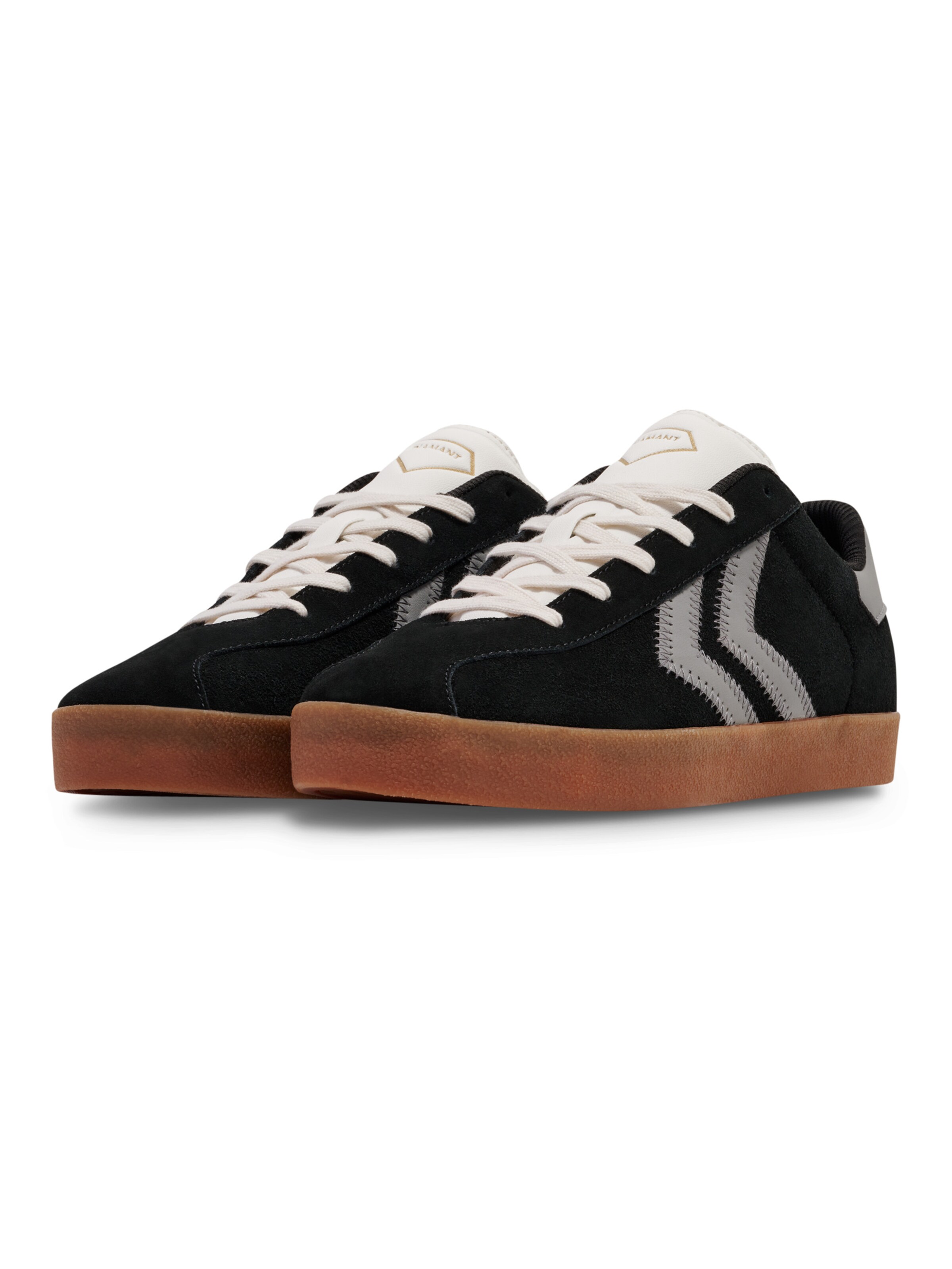 Hummel Sneaker 'Diamant Lx-E Sd' in Schwarz