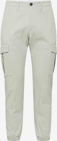 JACK & JONES - Pantalón cargo 'Marco Joe' en verde: frente