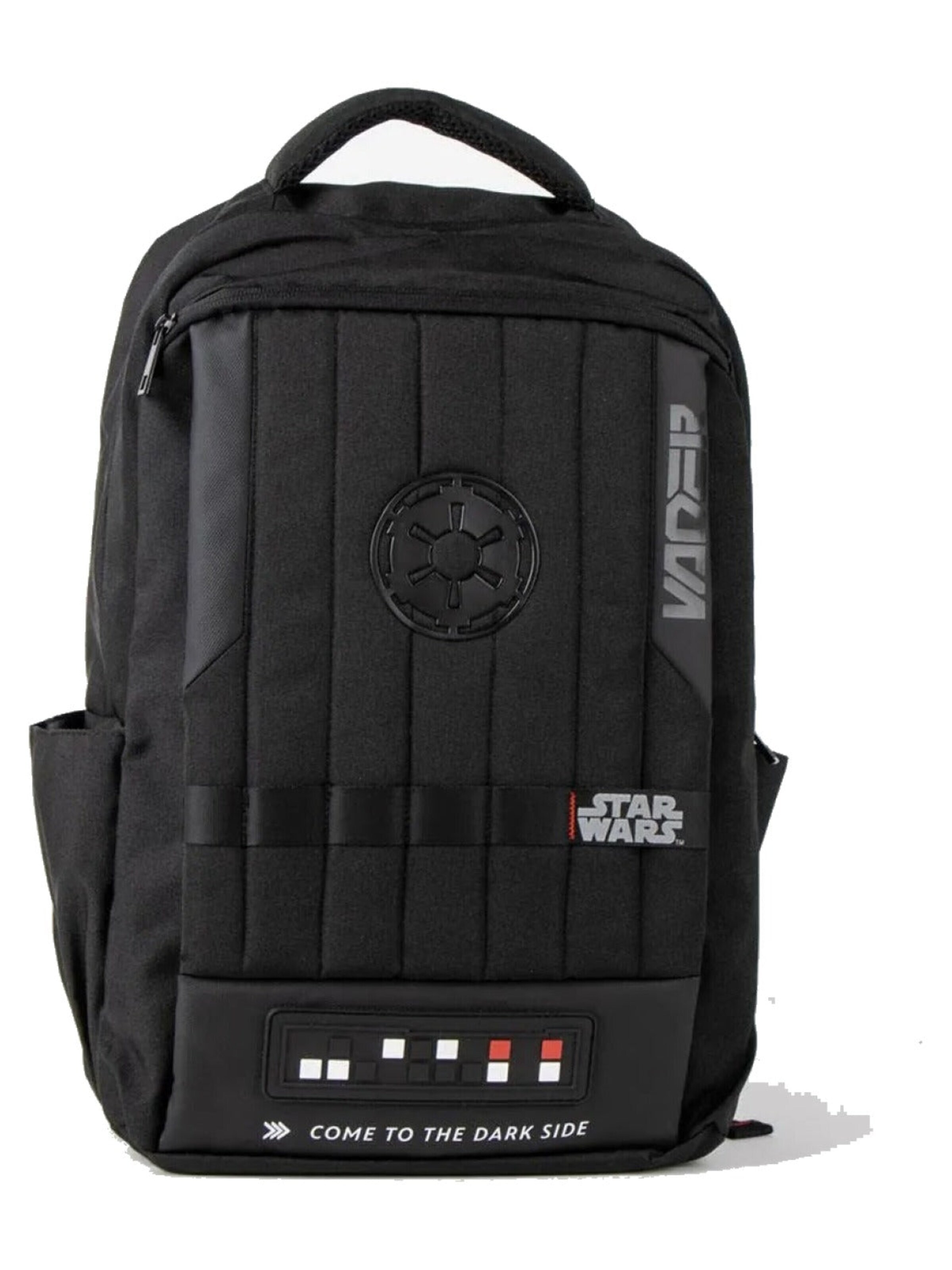 DISNEY Backpack 'Star Wars Darth' in Black: front