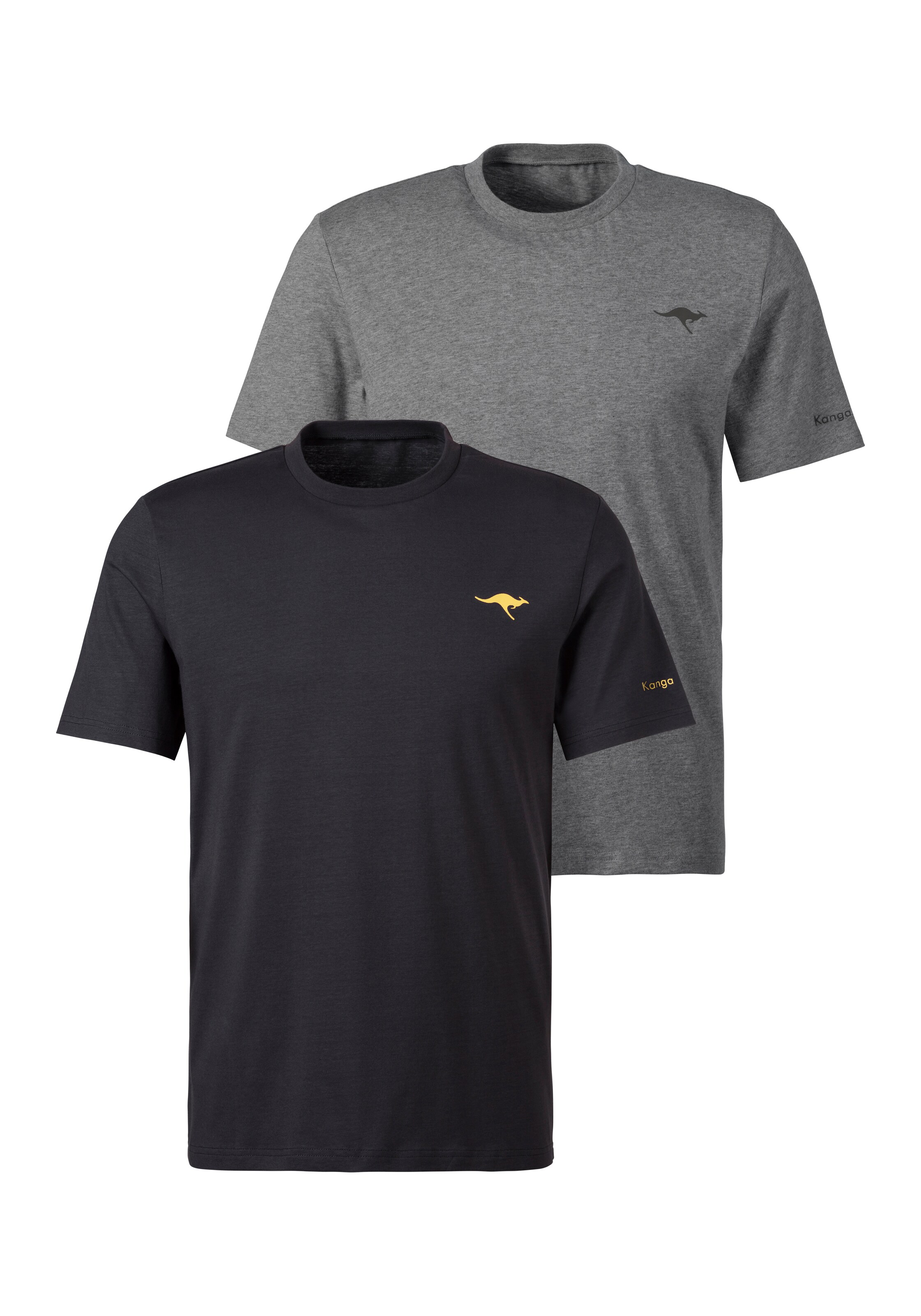 KangaROOS Shirt in Grey: front