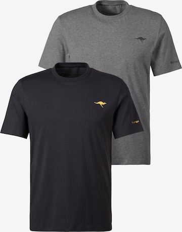 KangaROOS Shirt in Grey: front