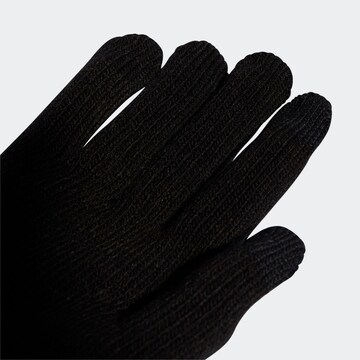 ADIDAS SPORTSWEAR Athletic Gloves in Black