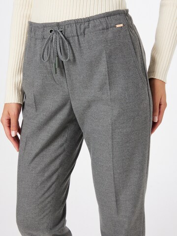 CINQUE Regular Pleated Pants 'CISOFA' in Grey