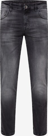 CAMP DAVID Regular Jeans in Schwarz: predná strana