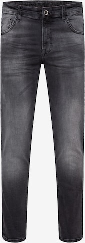 CAMP DAVID Regular Jeans in Schwarz: predná strana