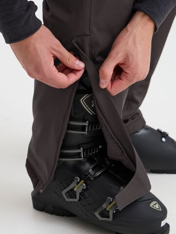 North Bend Regular Skihose in Grau