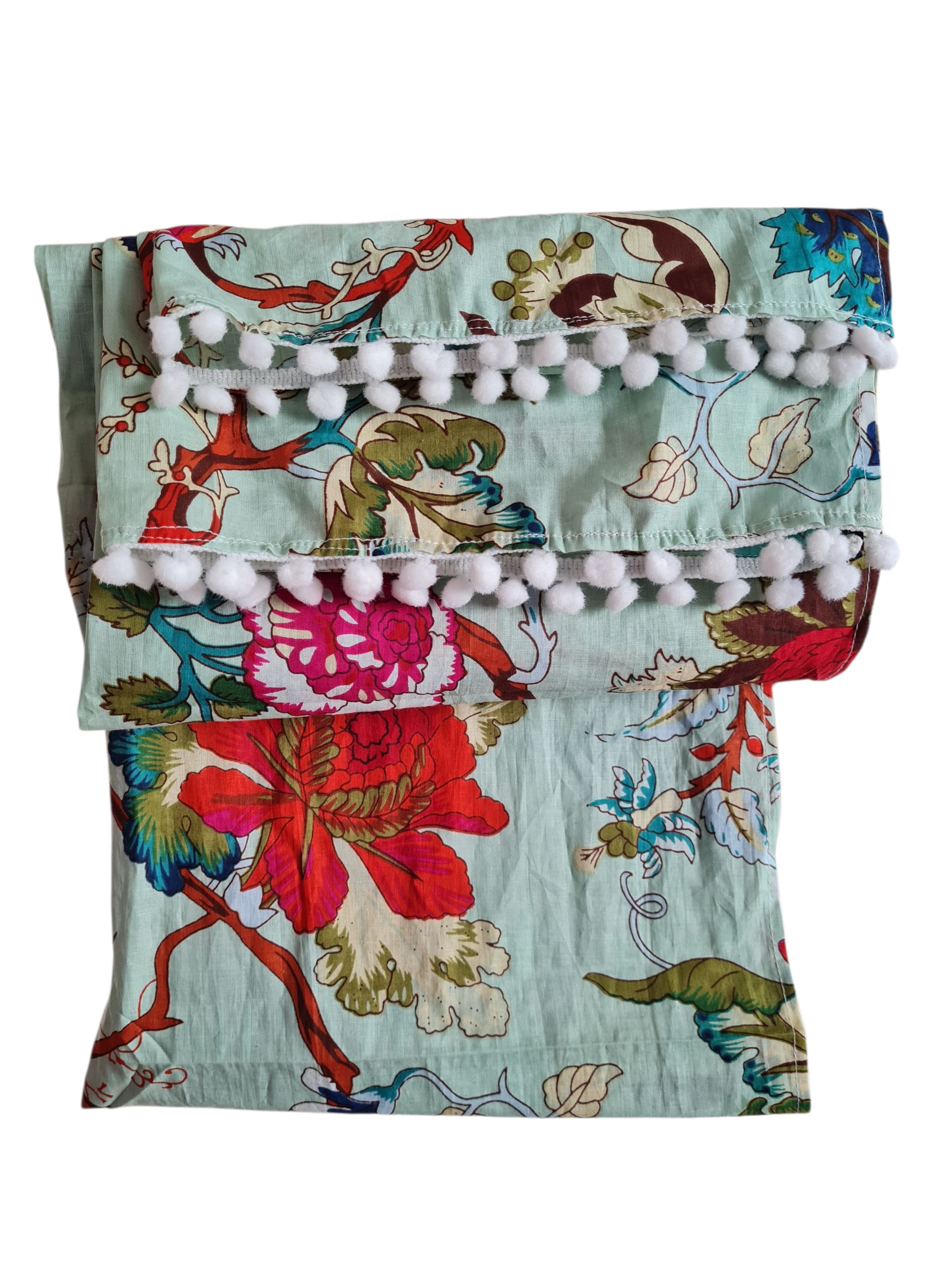 PfauGermany Tuch 'Sunshine'‌‌‌‌‌‌‌‌‌‌ in Blau: Vorderseite